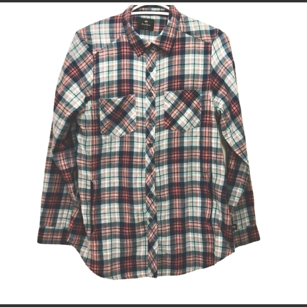 NWOT Wind River Flannel Shirt